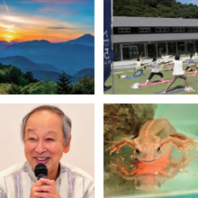 高尾599ミュージアム　10月～12月のイベント<br />「ミニ水生生物園」「高尾の昔話語り」「高尾山ヨガ」「599ミニ企画展」「秋の植物観察会」「アルパインフォトクラブ写真展」「作品展「虫と芸術」ギャラリートーク」「多摩のメカイ実演」「高尾の森と生き物たち展」「日本遺産ガイドツアー」